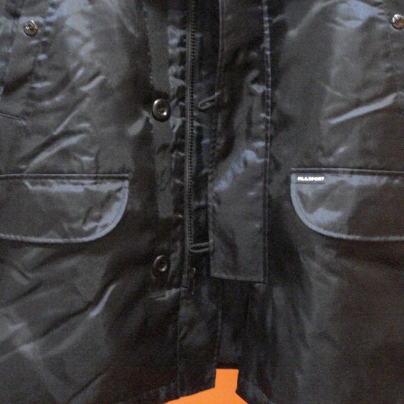 Vintage Men's Fila Sport Winter Jacket with Hoodie. - Picture 8 of 13